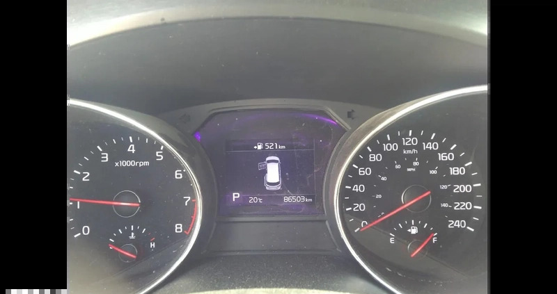 Kia Sedona cena 91900 przebieg: 109500, rok produkcji 2018 z Białystok małe 277